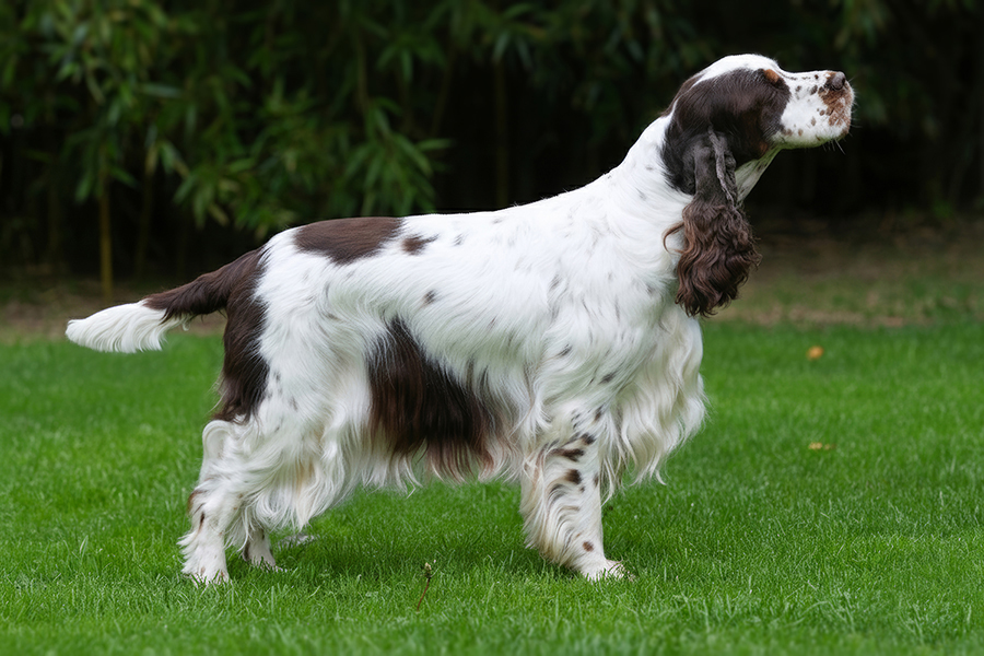 English springer spaniel EQUESS CARNIVALE INDIANA